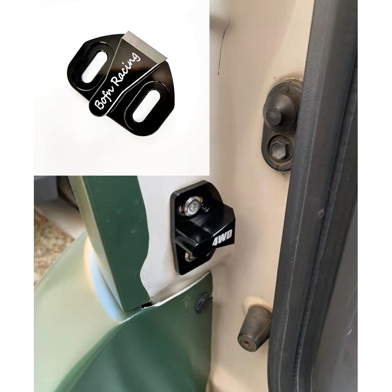 Tailgate Latch Bumper Stop, Bumper Striker Cushion Compatible with Toyota