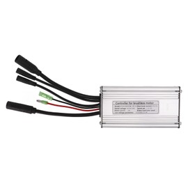 Klanata DC 36V/48V 25A Sine Motor Speed Controller, Electric Motor Conversion Kit for 750W Brushless Motors (Suitable for E Bikes and Scooters)