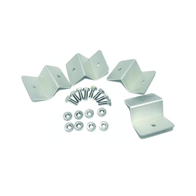 2 Sets of ZONADAH Solar Panel Mounting Bracket, Solar Panel