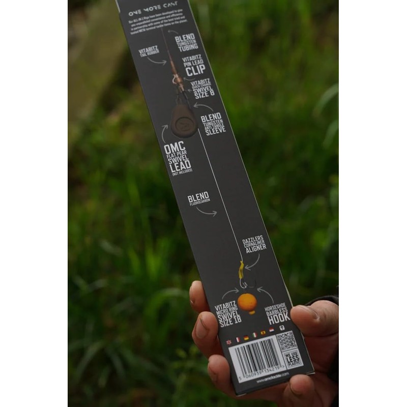 OMC META All-In-1 Fluoro D Rig – Blend Tungsten Tubing