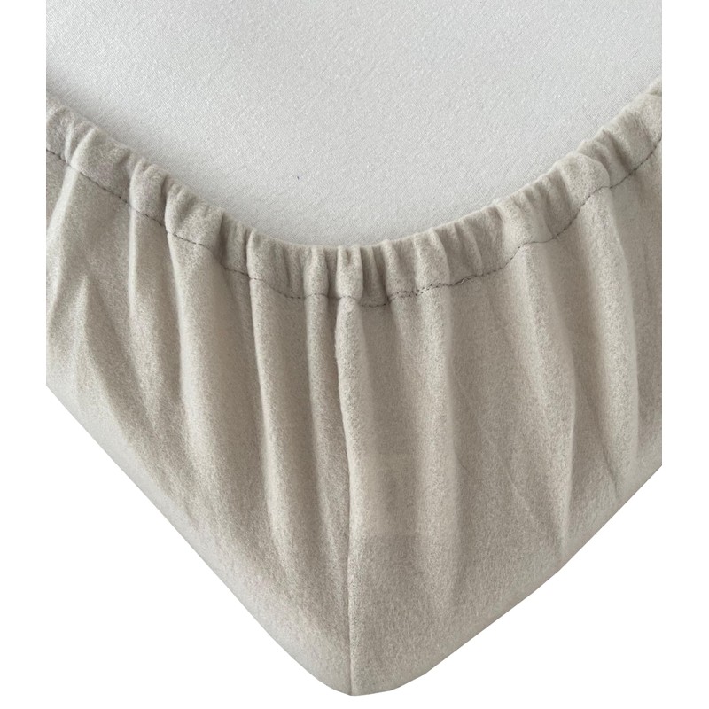 Leonado Vicenti Winter Thermal Fleece Fitted Sheet Fleece Fitted Sheet