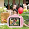 Kids Camera Instant Print 3.5 Inch, Instant Print Camera for