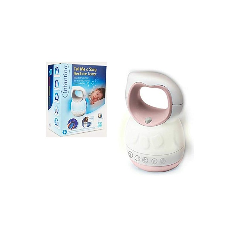 Infantino Tell-Me-A-Story Lamp Children Musical Night light with inbuilt Bluetooth