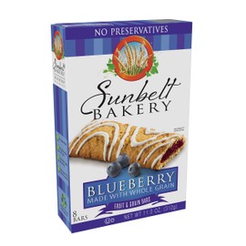 Sunbelt Bakery's Blueberry Fruit & Grain Bars, 1.4 oz Bars, 96 Count