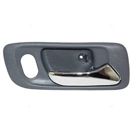 Parts N Go 1998-2002 Accord Sedan Odyssey Door Handle Front Inner Gray Passenger Side Right Hand RH - 72125S84A01ZB, HO1353124
