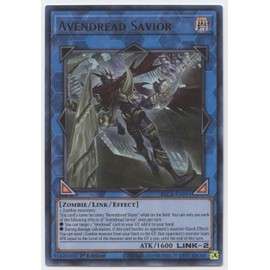 Avendread Savior - BLCR-EN091 - Ultra Rare - 1st Edition