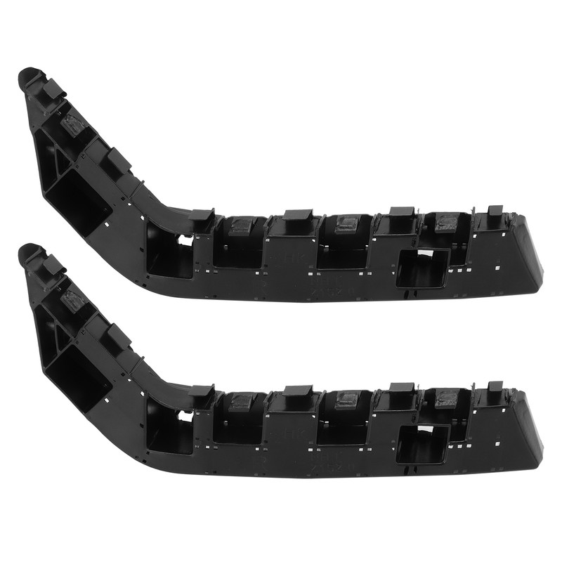 2 Pcs Front Bumper Bracket Holder 71198 TEA T01 ABS
