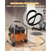 Drive Belt Fit for Ridgid Air Compressor OF60150HA OF60150HB OF60150HBT,