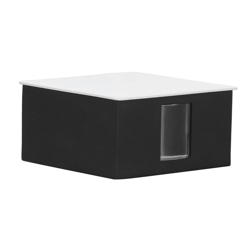 Beam Wall Light Quadrate Design Retro Warm Light 3W Unilateral