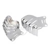 Unbranded Chrome Front Brake Caliper Insert Set Cover For Harley