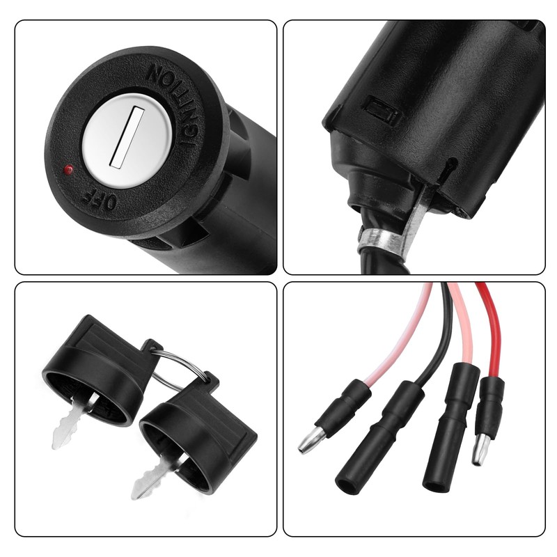 M MATI Handlebar & Key Switch for Honda FourTrax 300