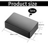 Plastic Project Box,Toolzia Small Junction Box Abs Waterproof Electronics Project