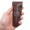 Genuine Leather Safety Razor Leather Protective/Travel Case for Any Safety