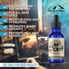 Beard Oil by Mountaineer Brand (2oz) | Barefoot (Unscented) |