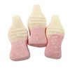 Just Treats Strawberry Milkshake Bottles (500g Share Bag)