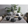 Bredemeijer Bella Rond Teapot, 230x160x225, Black