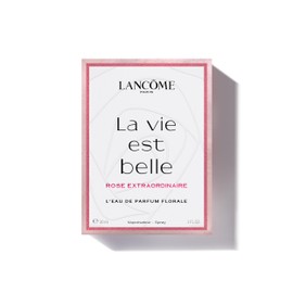 Lancôme La Vie est Belle Rose Extraordinaire Eau de Parfum Floral Elegant Women's Fragrance with Damask Rose, Bergamot and Ambroxan, 30 ml