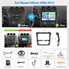 4Core 2G+64G Car Radio for Nissan Altima 2008 2009 2010