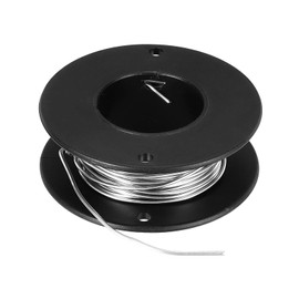 QUARKZMAN Pack of 2 18 Gauge Nichrome 80 Cr20Ni80 Heating Resistance Wire 4 m High Temperature for Repair of Electronic Components