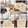 Ivory Cheesecloth Rustic Table Runner Gauze 10 FT Boho Cheese