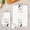 Funny Labrador Kitchen Towels, Labrador Retriever Gifts, Coffee and Dog