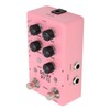 Stereo Delay Effect Electric Guitar Single Effector Support Storage with