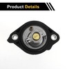 REPAIROCK Car Thermostat Engine Coolant Thermostat Housing Assembly No.4892307AA for