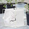 Insect Observation Cage PVC Mesh White Reusable Butterfly Habitat Breeding