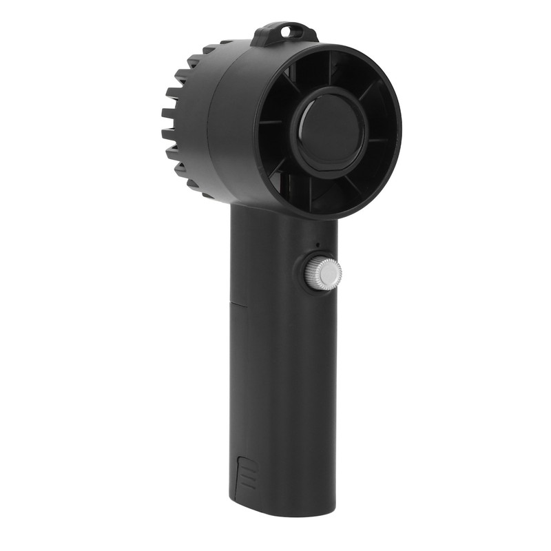 Adjustable Turbo Mini Fan 4400mAh Dust Blowing Adjustable Rechargeable Handheld