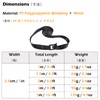TRIWONDER Lashing Belt, Multi-purpose, Fastening Belt, Tie Down Belt, Packing