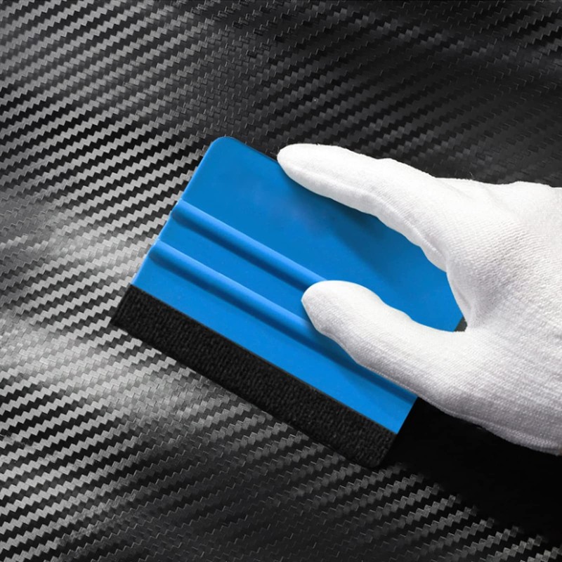 Cluoling Car Wrapping Film Application Tool Kit Car Wrapping Tool