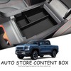 WEZCHUGHAOL Pickup Shark 6 Custom Fit Center Console Organizer &