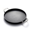 Outset Grill Paella and Deep Dish Pizza Pan, Cast Iron