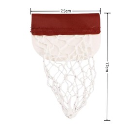 GYWHOOFT Pool Table Pocket, 6 Pcs PU Pool Table Pockets, Billiard Pockets Replacement, Professional Net Drop Holders, Brush Bag Nets Entertainment Venues Accessory, Billiards Mesh Bag