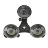 Mantona 3-Leg Suction Cup Holder for GoPro - Black