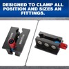 BRIFITOR 4 Inch Vise Jaws Pads, Aluminum AN Fitting Vise