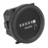 Round Hour Meter High Accuracy Quartz Mechanical Hour Meter for