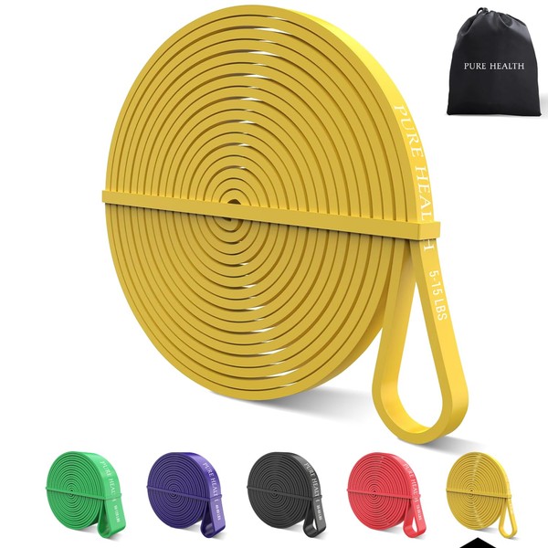 Pull Up Bands Set – 5 Different Levels Resistance Bands