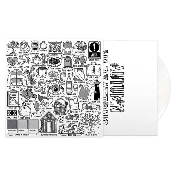 Autumn Variations (White Vinyl)