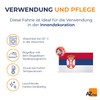 AZ FLAG - Serbian Flag - 150 x 90 cm