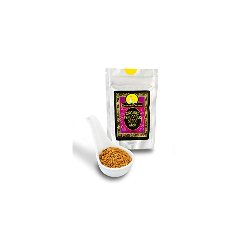Organic Fenugreek Seeds, Whole