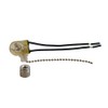 Clear Pull Chain Switch for Lamps and Fixtures Zipper Switch