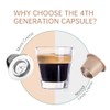 Reusable Nepresso Capsules - i Cafilas Stainless Steel Refillable Pods