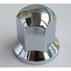 24/7 Auto 25 x 32mm Chrome Plastic Wheel Nut Covers