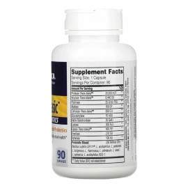 Enzimas digestivas y probióticos, 90 cápsulas, Enzymedica, sabor neutro - 11/2023