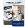 Travel Toothbrush Case & Cup Set – Sleek Toothbrush Holder