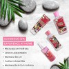Set Regalo Baño Cuerpo Algodón Azúcar Kit Viaje Piezas Loción