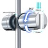 Yeenano Shower Head Holder,Universal Adjustable Shower Bracket Replacement Hand Shower