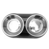 Stainless Steel Nonslip Double Pet Bowls Household Food Water Feeder