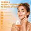 50 Pack Travel Size Sunscreen, SPF 50+ Mini Sunscreen Bulk